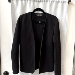 Scotch & Soda Black Knit Jacket Jardigan Size 2 (Medium)